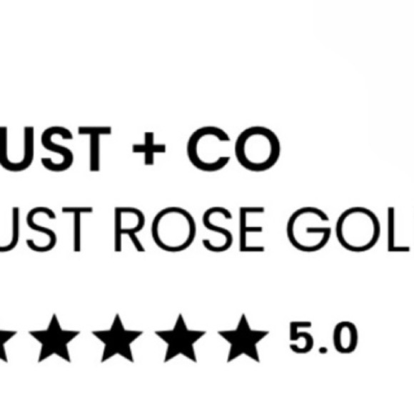 NWT Wanderlust & Co. 18-karat gold gilt bangle bracelet in Rose Gold - Picture 6 of 6